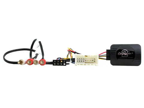 Connects2 CTSHY001.2 Steering Wheel Control & Amp Integration Harness | 2006-2010 Hyundai Santa Fe (24-Pin Plug, Amplified System)