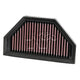 K&N Air Filter Trapezoidal KT-1108