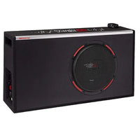 Cerwin-Vega 12" Slim Active Subwoofer Box | 400W Powered All-in-One Bass