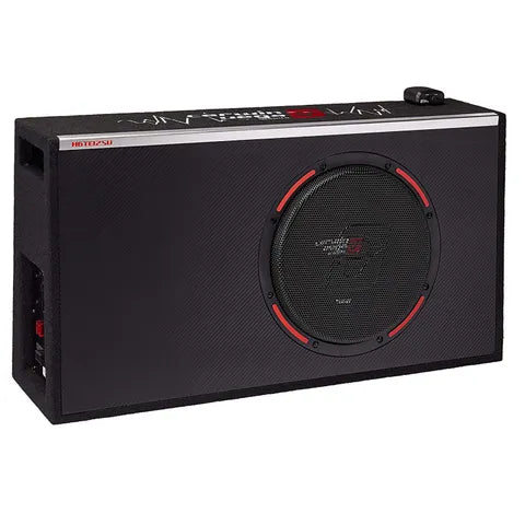 Cerwin-Vega 12" Slim Active Subwoofer Box | 400W Powered All-in-One Bass