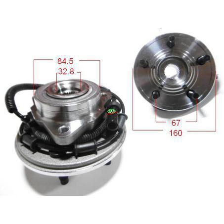 SAS AUTO PARTS SAS Wheel Hub HA6006
