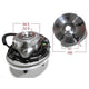 SAS AUTO PARTS SAS Wheel Hub HA6006
