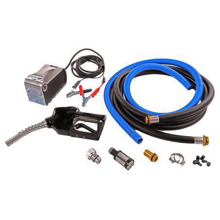 Macnaught 12V Diesel Fuel Pump w/auto Nozzle AFP12A