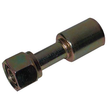 Atco Steel Fitting # 10 FOR - Beadlock #10 Straight SBX1303