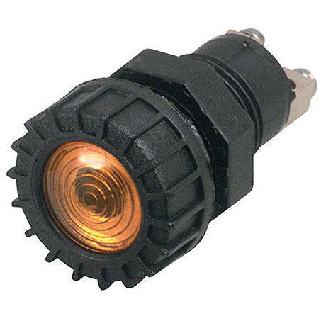 Hella 12V Pilot Light Incandescent Amber 2715