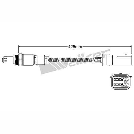 OEX  Oxygen Sensor OOS5253