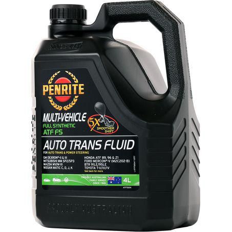 ATF FS MultiVehicle Automatic Transmission Fluid 4L ATFFS004