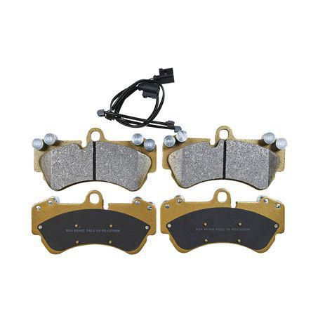 RDA Brakes Extreme Heavy Duty Brake Pad Set RDX2019SM
