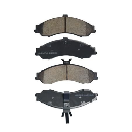 RDA GP MAX LOW METALLIC BRAKE PAD SET HOLDEN HSV RDB1331