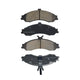 RDA GP MAX LOW METALLIC BRAKE PAD SET HOLDEN HSV RDB1331