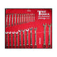 T & E TOOLS T&E Gear Ratchet Wrench Set 25pc Metric 6 - 32mm 13025A
