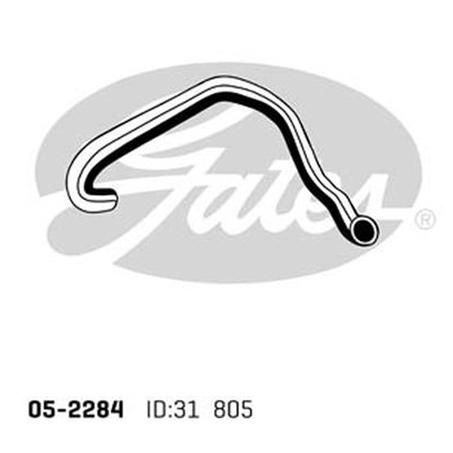 Gates Radiator Hose 05-2284