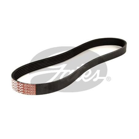 Gates Fan Belt Ribbed 6PK905