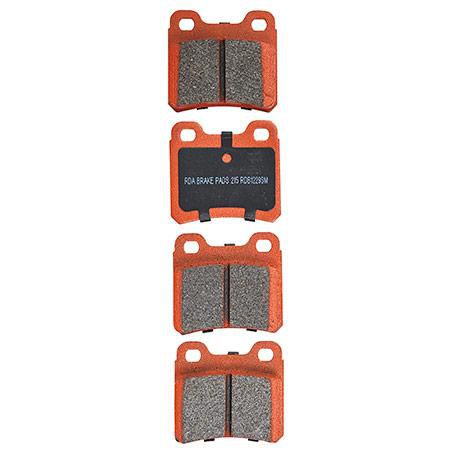 RDA BRAKES RDA GP Max General Purpose Low Metallic Brake Pad Set RDB1229