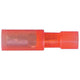 Narva Crimp Terminal Male Bullet Red Terminal Entry 4mm Polycarbonate 100 P