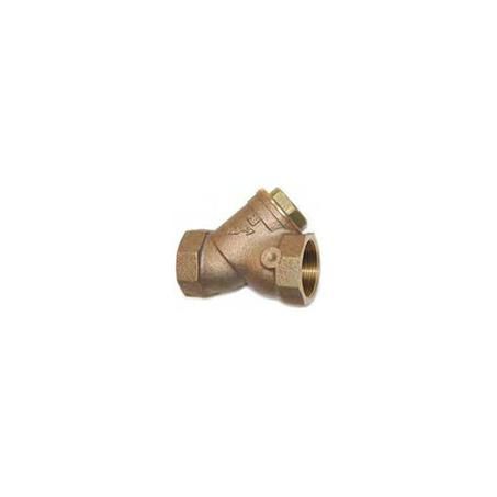 LUBE PRO INLINE BRASS STRAINER 1 IS25B