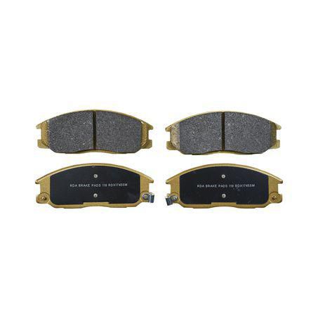 RDA Brakes Extreme Heavy Duty Brake Pad Set RDX1745SM