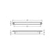 HELLA 24V LED Day Time Running Light Rectangle Kit 561824V