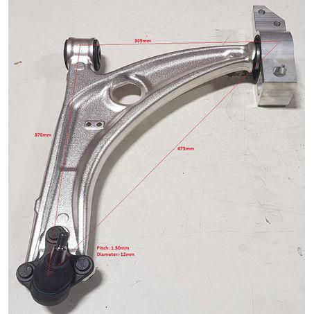 BORG & BECK SAS Lower Control Arm BCA6605
