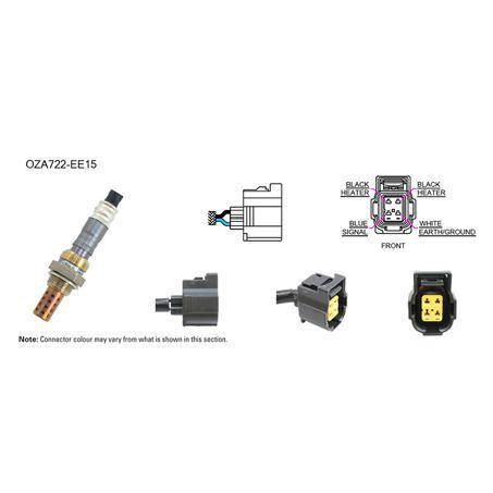 NTK Oxygen Sensor OZA722-EE15