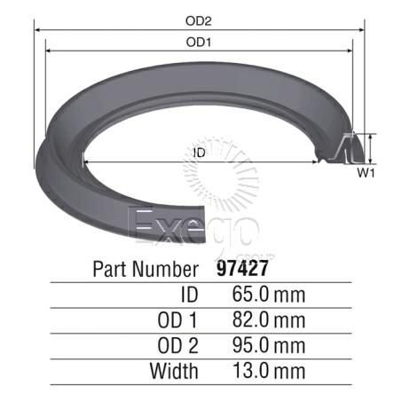 Kelpro Oil Seal 97427