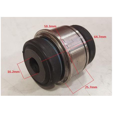 SAS AUTO PARTS L/Rover Discovery III Hub Swivel Bush BU5107