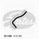 Gates Radiator Hose Upper 05-1486