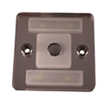 CAPITAL EURO SML-SQUAR MIRROR 2.5W 12V SW 9171GS4CW5P