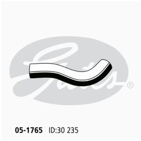 Gates Radiator Hose Lower 05-1765