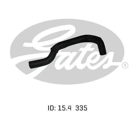 Gates Moulded Heater Hose 02-1157
