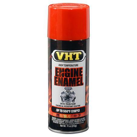 VHT PAINT VHT Engine Enamel Paint Chevrolet Orange 325ml SP123
