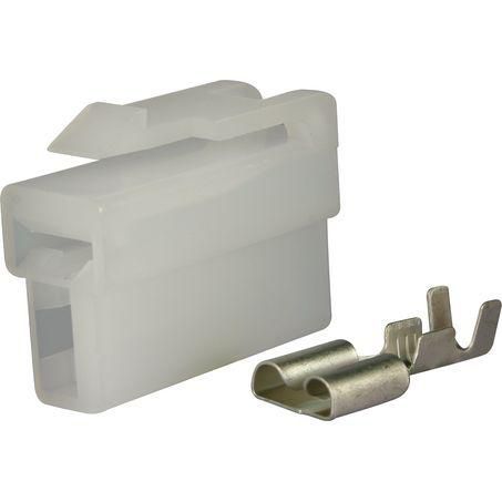 OEX Q.C Plug 2 Pole 10 Pce