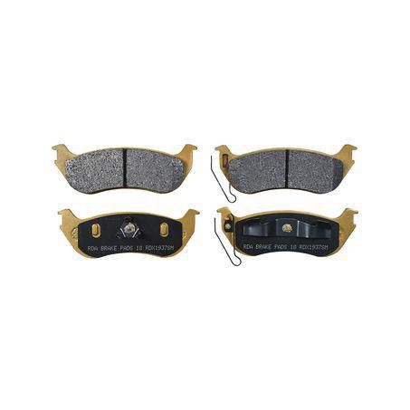 RDA Brakes Extreme Heavy Duty Brake Pad Set RDX1937SM