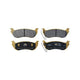 RDA Brakes Extreme Heavy Duty Brake Pad Set RDX1937SM