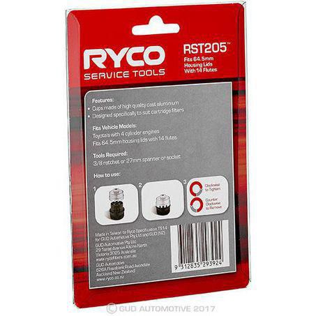 RYCO (CARTRIDGE) FILTER TOOL RST205