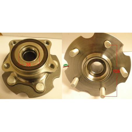 SAS AUTO PARTS HUB WH206