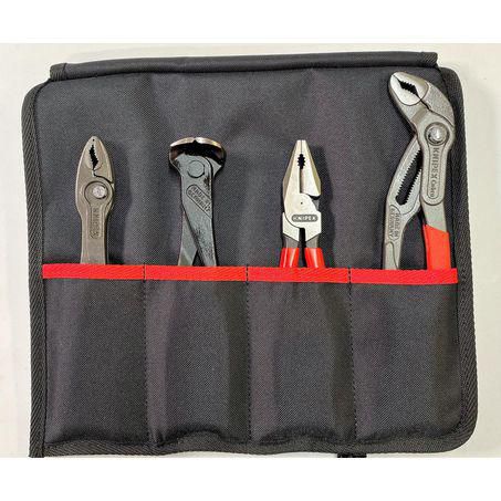 Knipex Pliers Set 4pc - Construction 002008CN