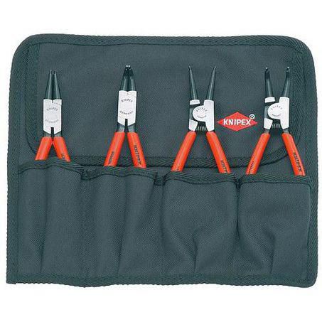 Knipex 4 Piece Circlip Pliers Set 001956