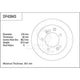 TRW Disc Brake Rotor 315mm x 18.4 Min
