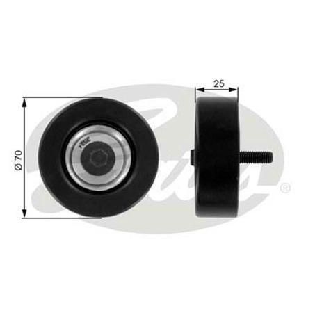Gates Idler Pulley 36175