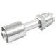 Atco Aluminium Fitting # 12 MOR - Beadlock #12 Straight BLX1404
