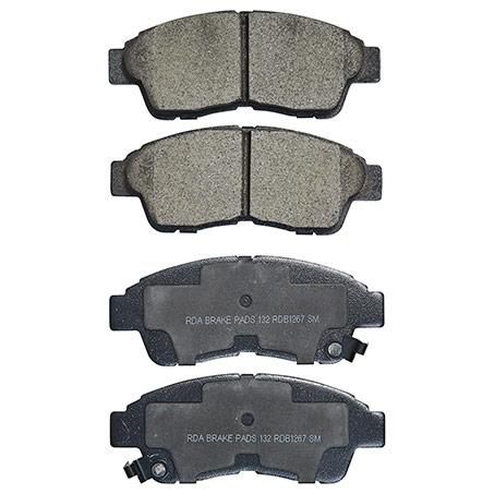 RDA GP MAX LOW METALLIC BRAKE PAD SET TOYOTA RDB1267
