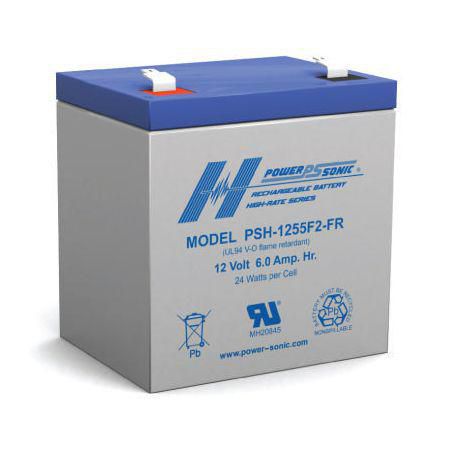 POWERSONIC AGM HI RATE 12V-6A/H