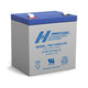 POWERSONIC AGM HI RATE 12V-6A/H