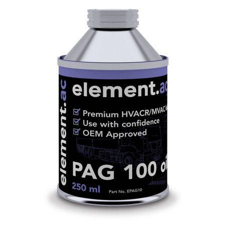 element.ac PAG 100 oil (Polyalkylene glycol), 250ml EPAG10