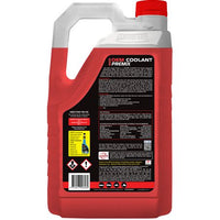 Red OEM Approved Coolant Premix 5L COOLREDPMX005