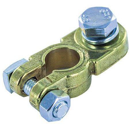 Icon Heavy Duty Battery Terminal Hex Bolt Clamp Style M10 Negative 1 Piece BT19-10NEG