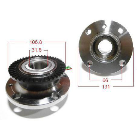 SAS AUTO PARTS SAS Wheel Hub HA6061