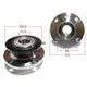 SAS AUTO PARTS SAS Wheel Hub HA6061