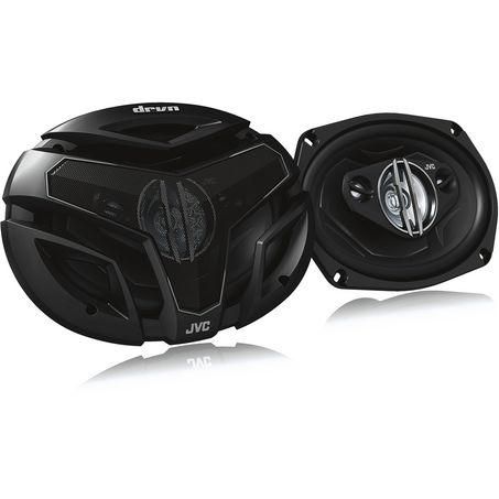 JVC CAR AUDIO JVC 6x9 Inch 4-Way 550W Car Speakers CS-ZX6940